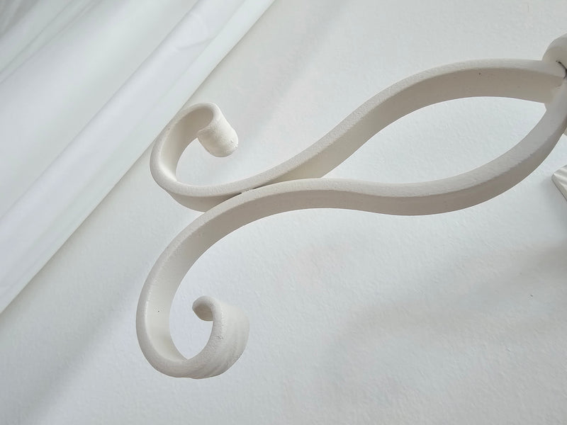 Bastoni per tende in ferro battuto