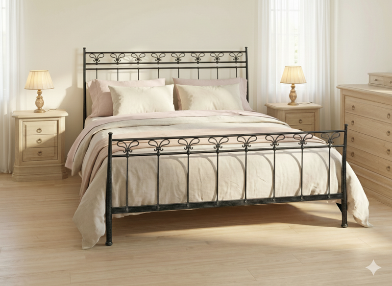 Letti Matrimoniali Ferro Battuto - Eleganza e Qualità Italiana