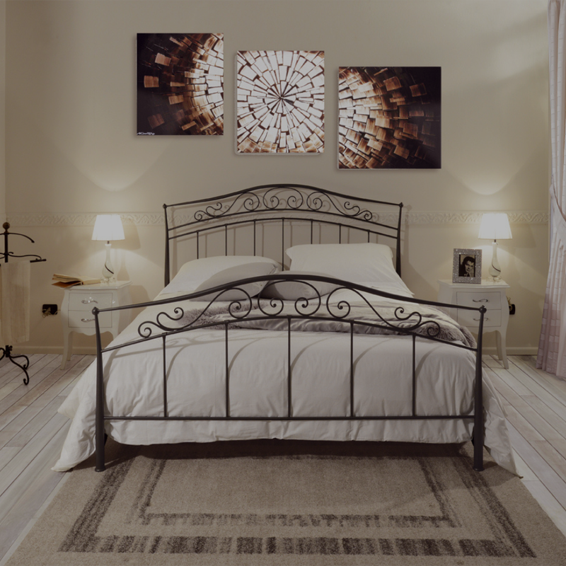 Letti in Ferro Battuto Artigianali