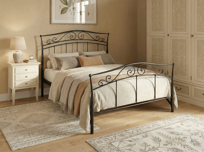 Letti Una Piazza e Mezza Ferro Battuto | Eleganza Artigianale Italiana