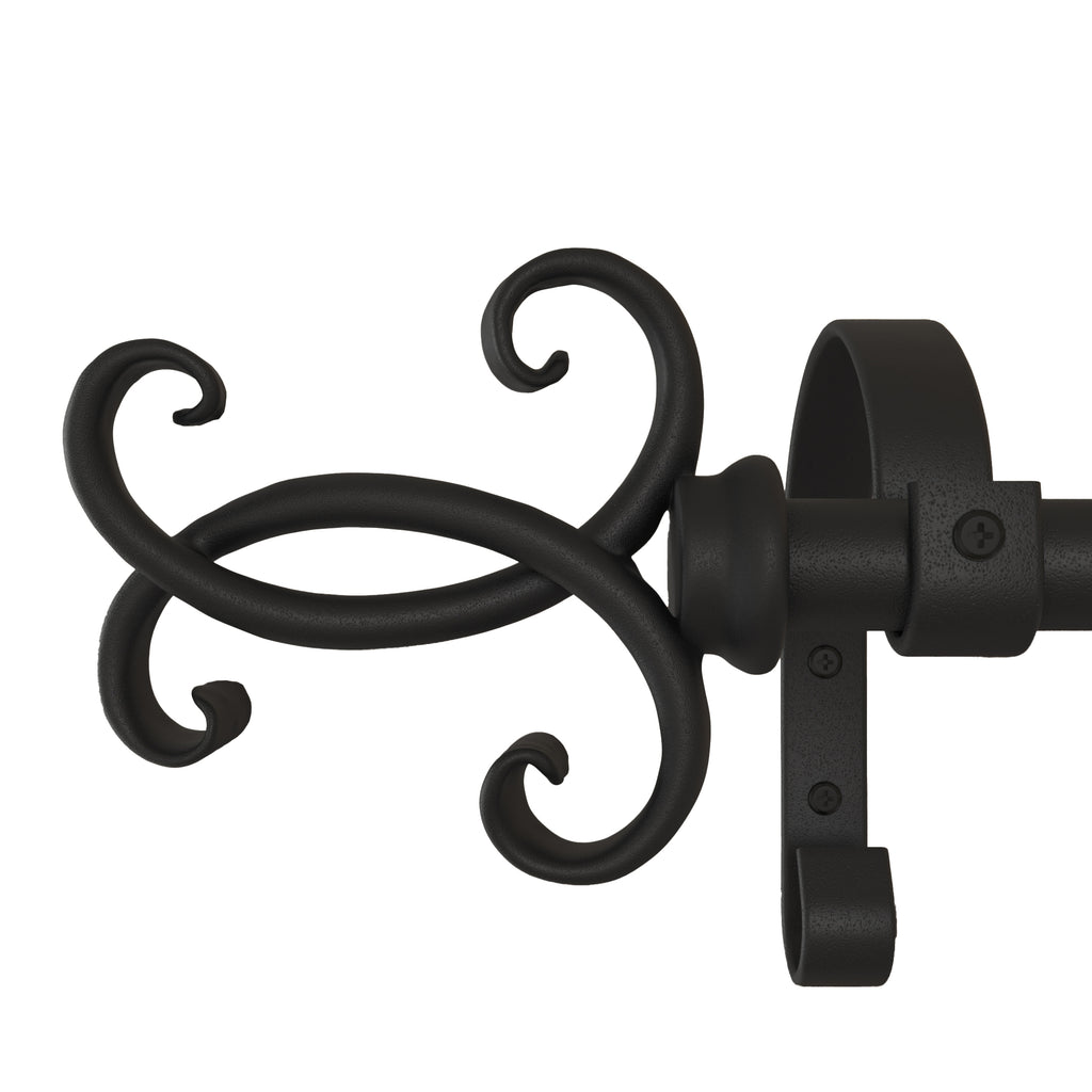 Bastone per tende in ferro 28 mm - DIANA