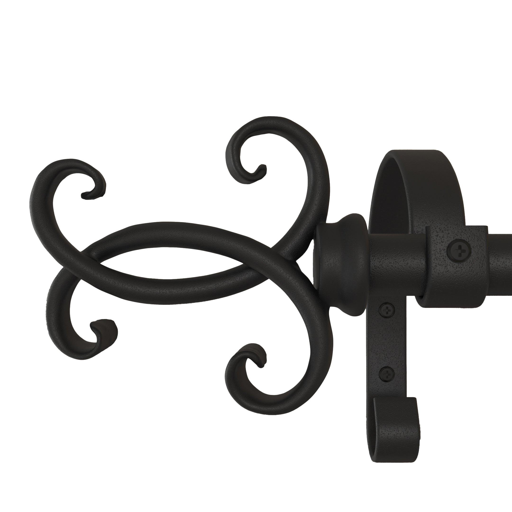 Bastone per tende in ferro 28 mm - DIANA