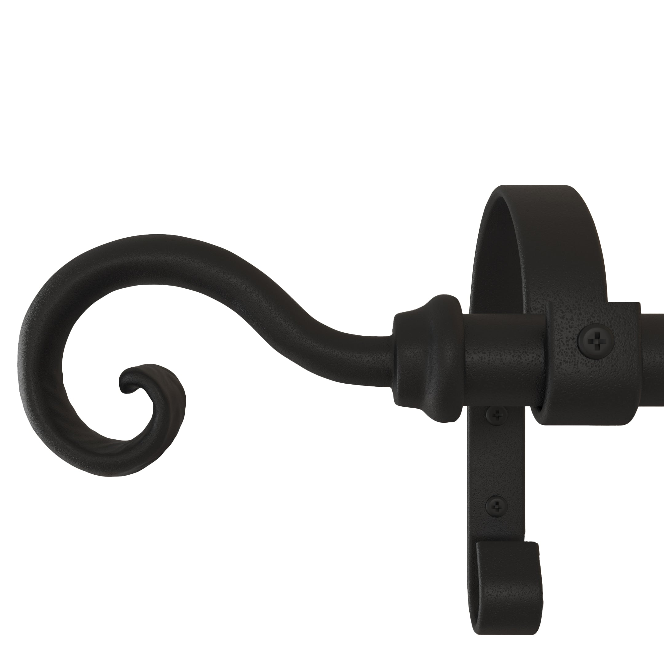 Bastone per tende in ferro 28 mm - RICCIO