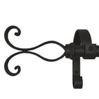 Bastone per tende in ferro 28 mm - ELEGANT