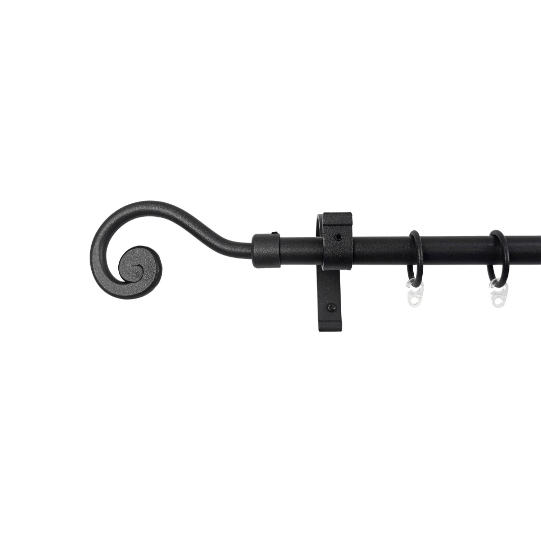 Bastone per tende in ferro 20 mm - Angelica