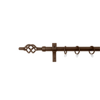 Bastone per tende in ferro 20 mm - Pigna