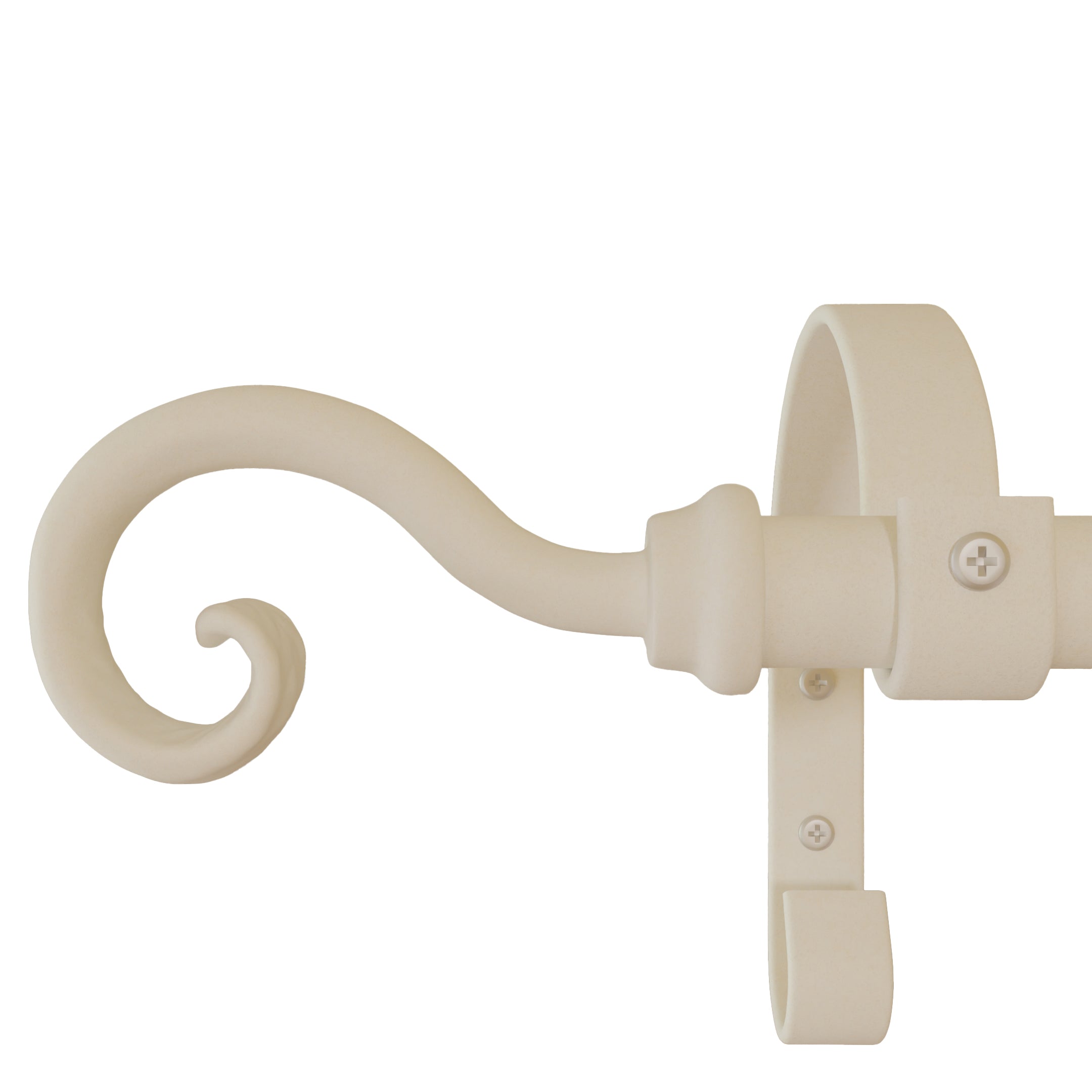 Bastone per tende in ferro 28 mm - RICCIO