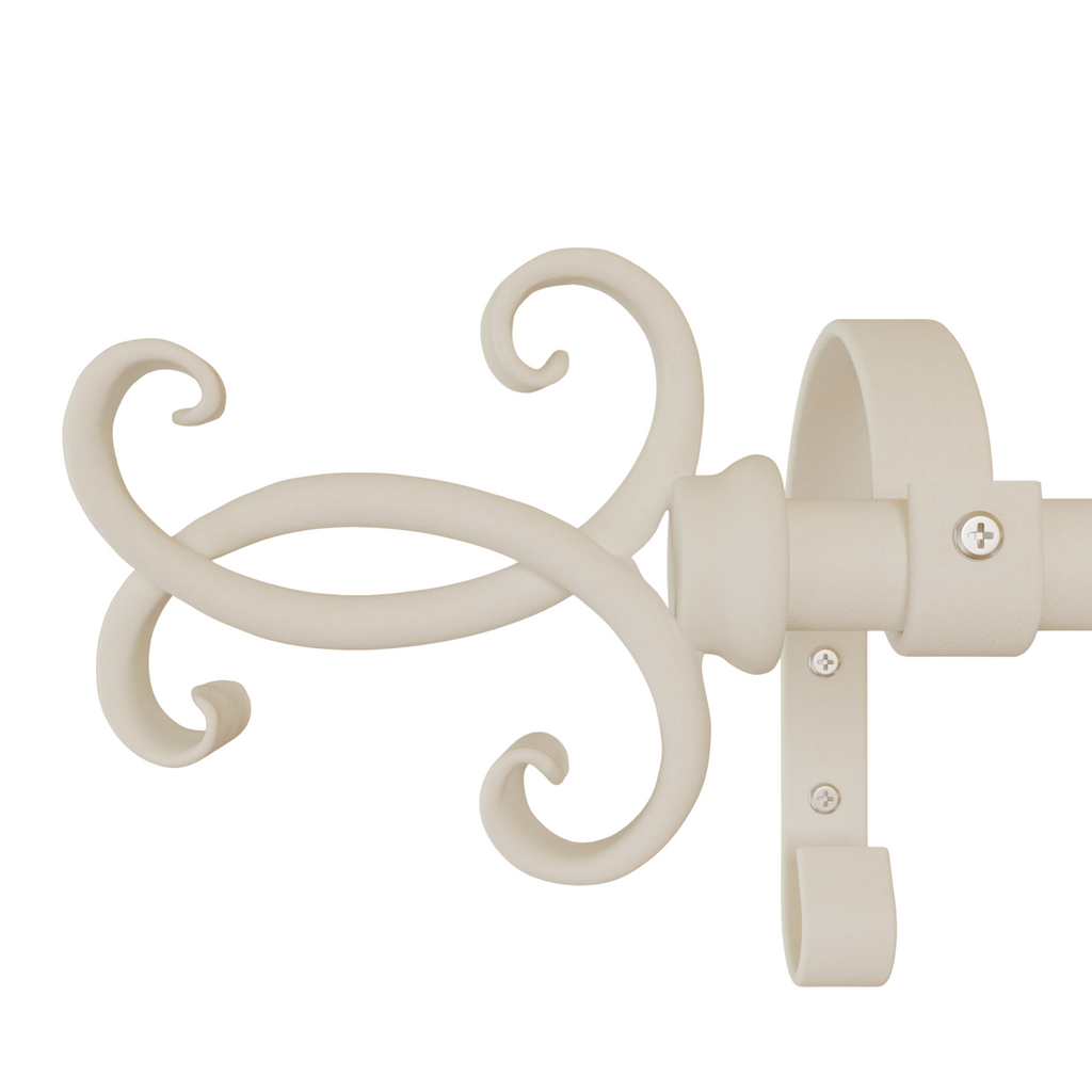 Bastone per tende in ferro 28 mm - DIANA