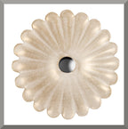 Letto in ferro singolo romantico "Simonetta"