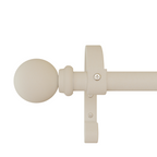 Bastone per tende in ferro 28 mm - SFERA