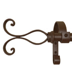 Bastone per tende in ferro 28 mm - ELEGANT