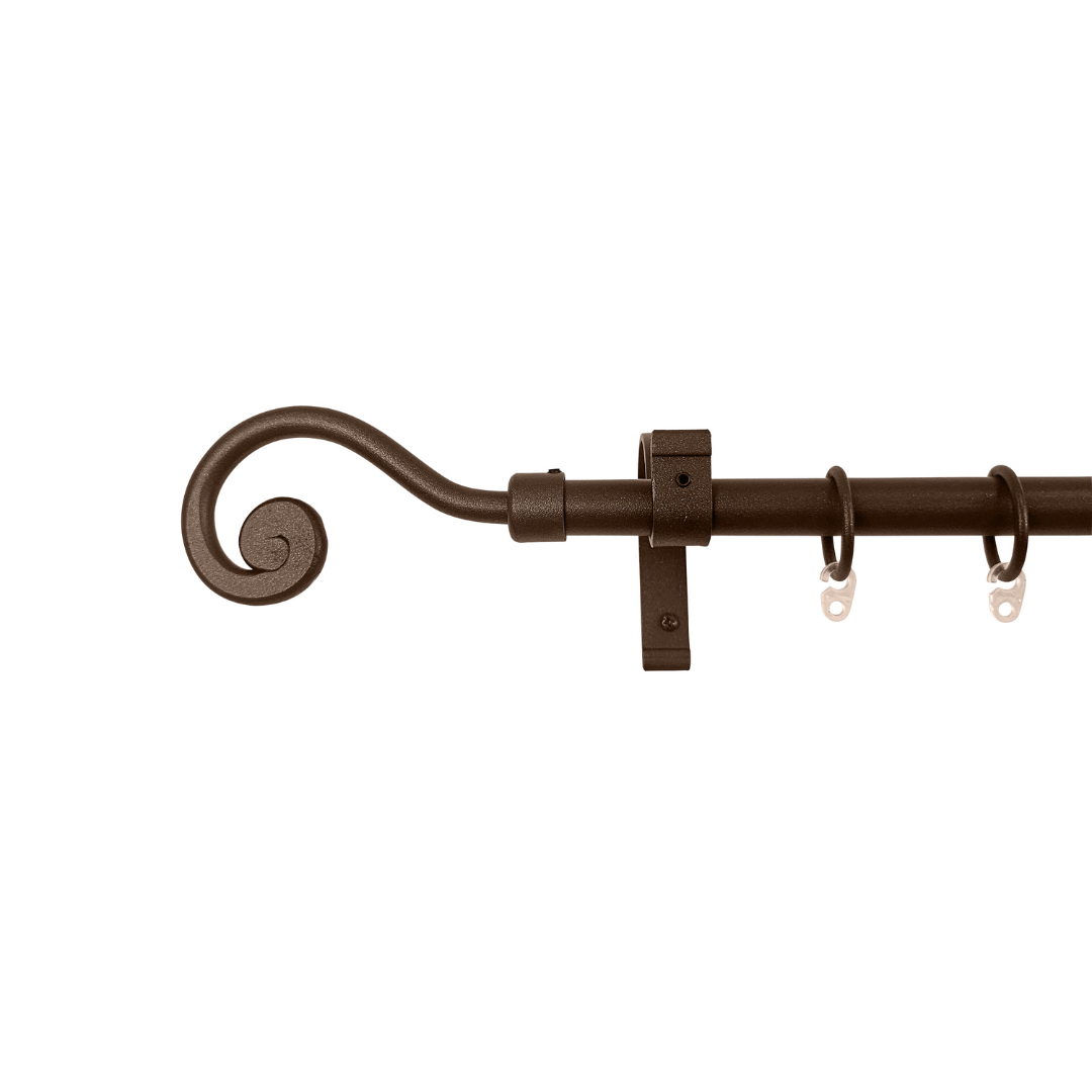 Bastone per tende in ferro 20 mm - Angelica