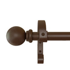 Bastone per tende in ferro 28 mm - SFERA