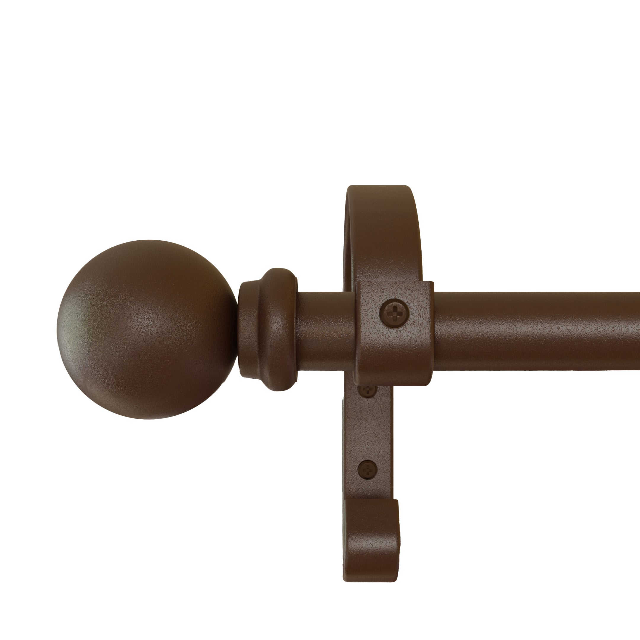 Bastone per tende in ferro 28 mm - SFERA