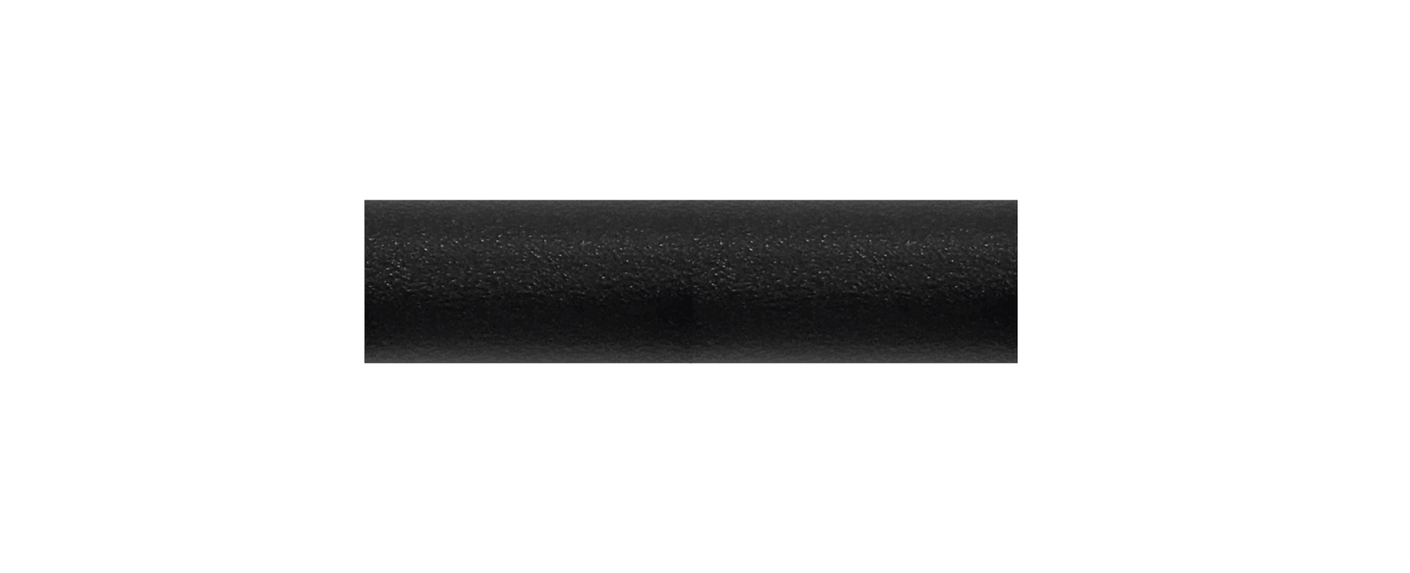 Tubo Sagomato per Tende in Ferro - Diametro 20mm - Ferrari