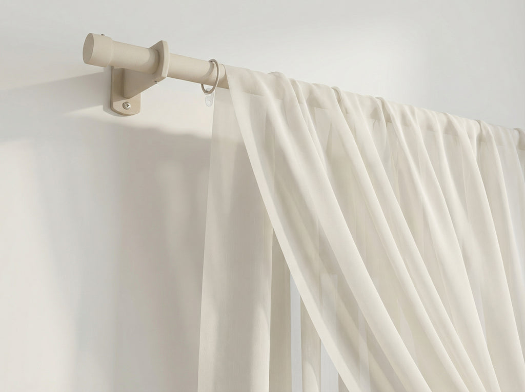 Bastone per Tende in Ferro 20 mm - TAPPO