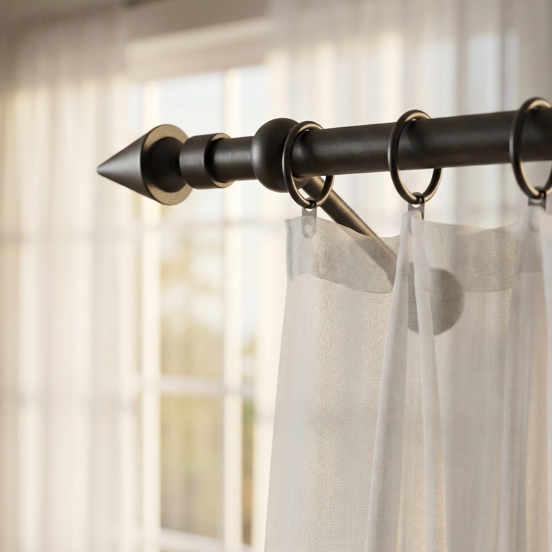 Bastone per Tende in ferro 20 mm - CONIUX