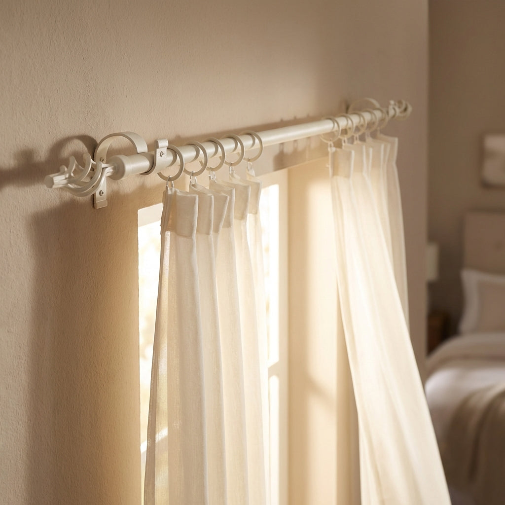 Bastone per tende in ferro 20 mm - Pigna