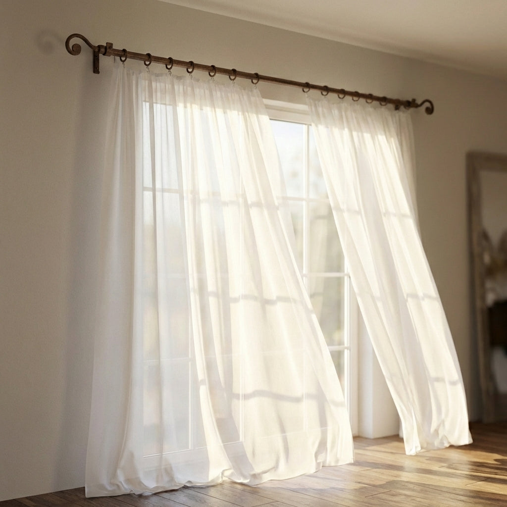 Bastone per tende in ferro 20 mm - Angelica