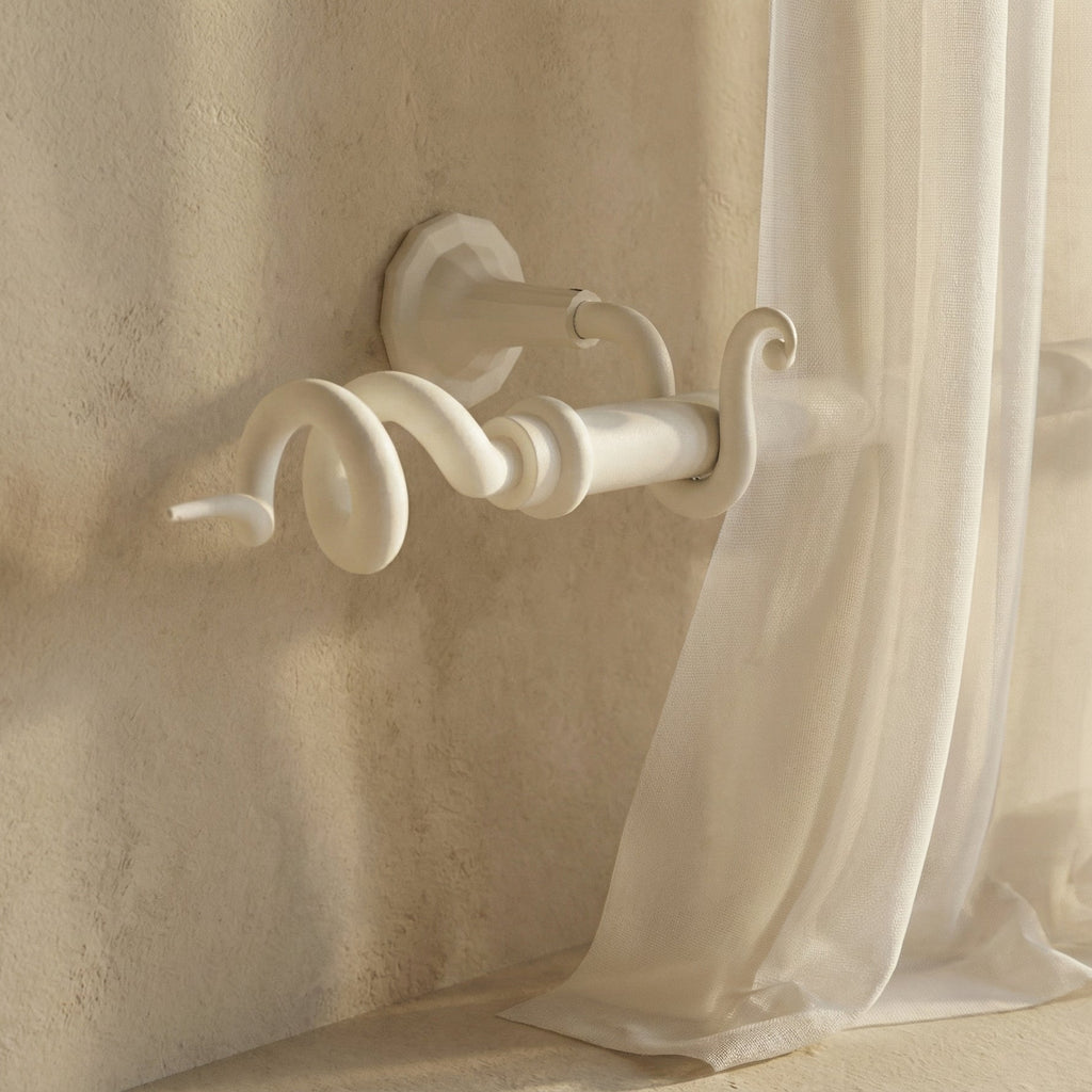 Bastone per tende in ferro 20 mm - SPIRALE