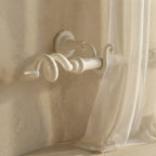 Bastone per tende in ferro 20 mm - SPIRALE