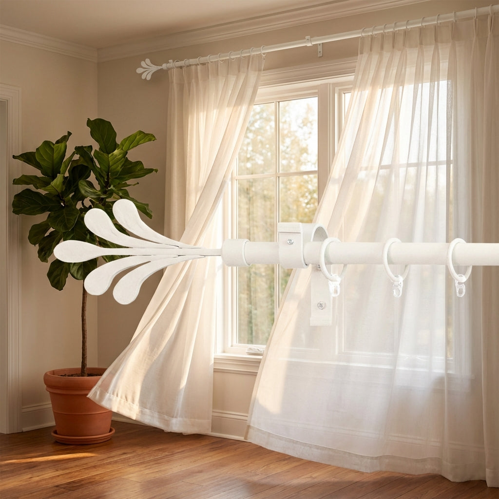 Bastone per tende in ferro 20 mm - Graziella