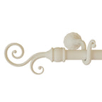 Bastone per tende 20 mm -  Doppio Ricciolo