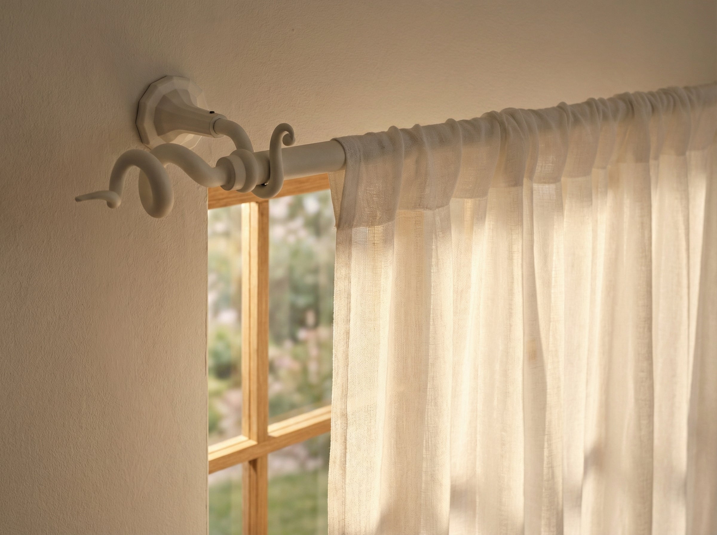 Bastone per tende in ferro 20 mm - SPIRALE