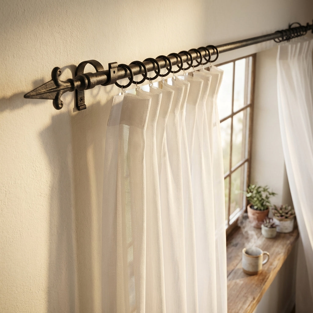 Bastone per tende Lancia D.20 - 300 cm