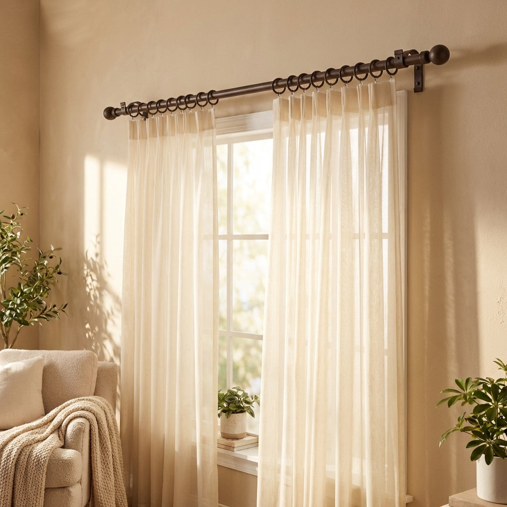 Bastone per tende Sfera D.20 - 300 cm