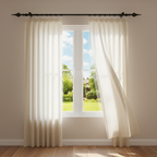 Bastone per tende in ferro 20 mm - Michelle