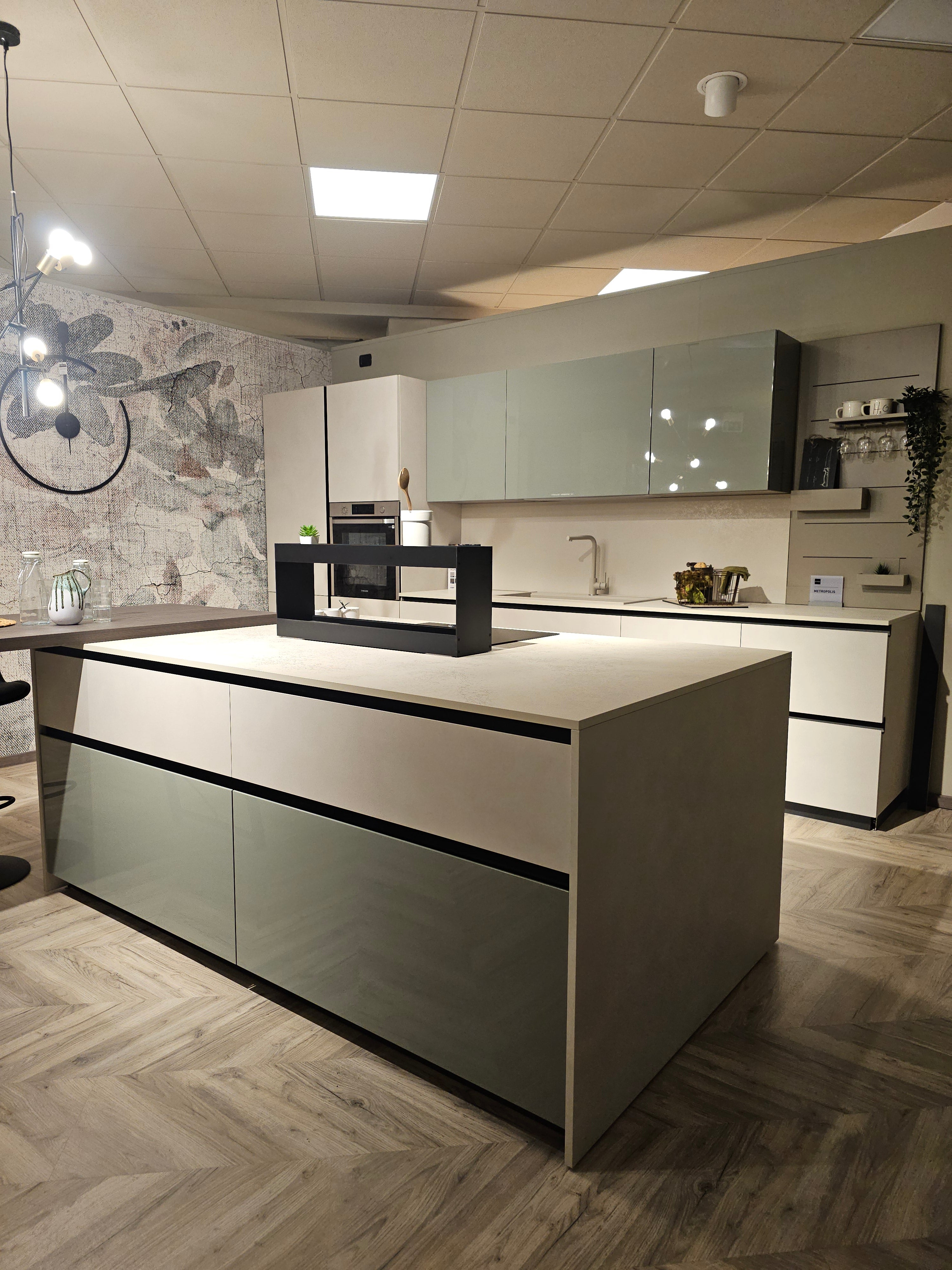 Cucina moderna su misura Ferrari Tregnago