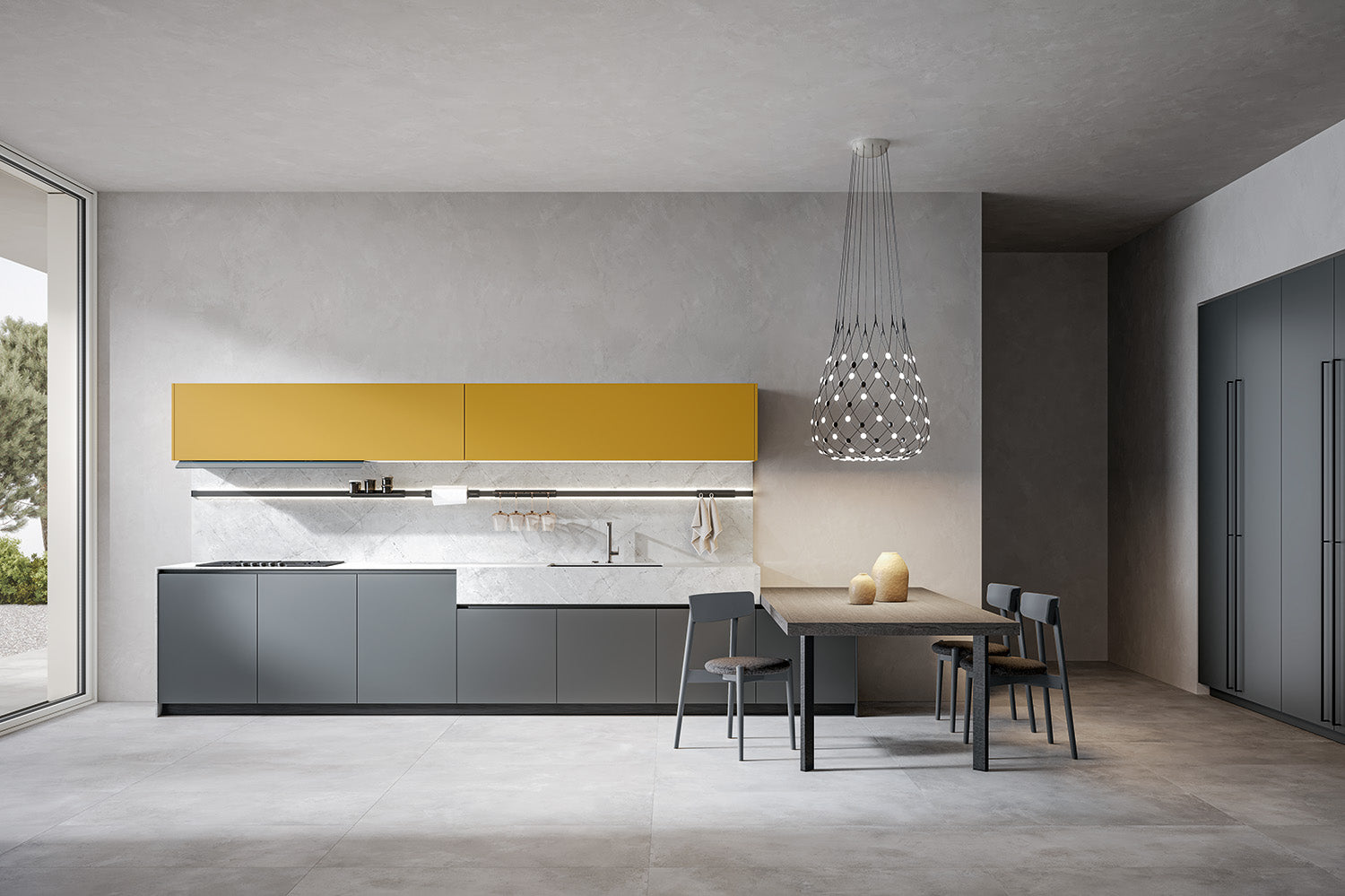 Cucine moderne su misura - Ferrari Tregnago