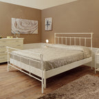 Letto Matrimoniale Ferro Battuto - Diana