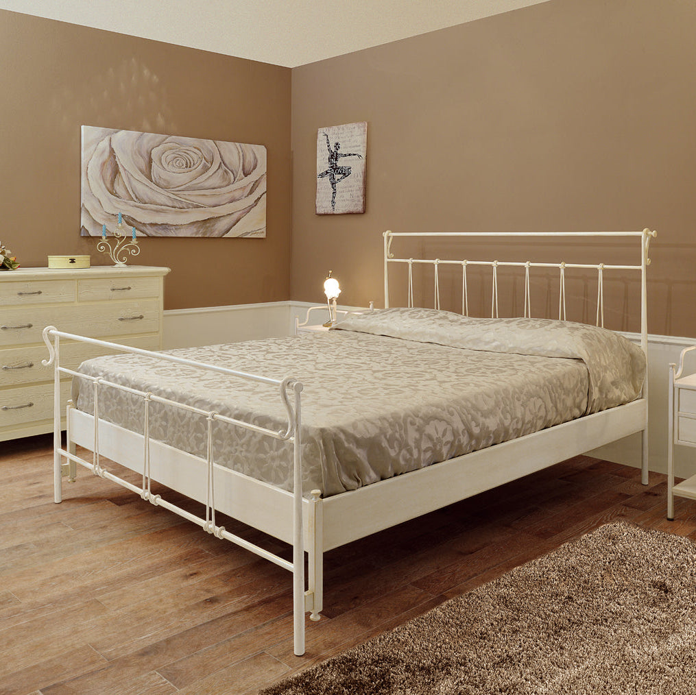 Letto Matrimoniale Ferro Battuto - Diana