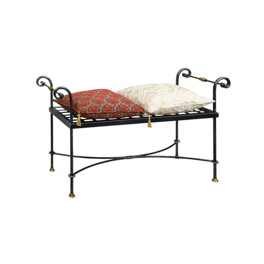 Panchina in ferro battuto - FC011