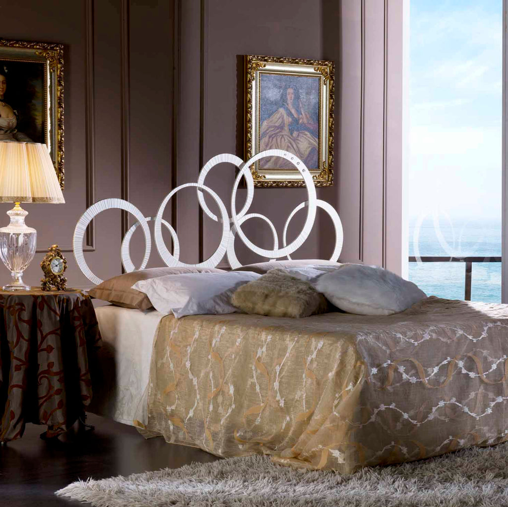 Letto in ferro moderno "Brigitte"