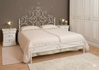 Letto in ferro battuto artigianale Carmen