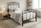 Letto in ferro singolo "Anna"