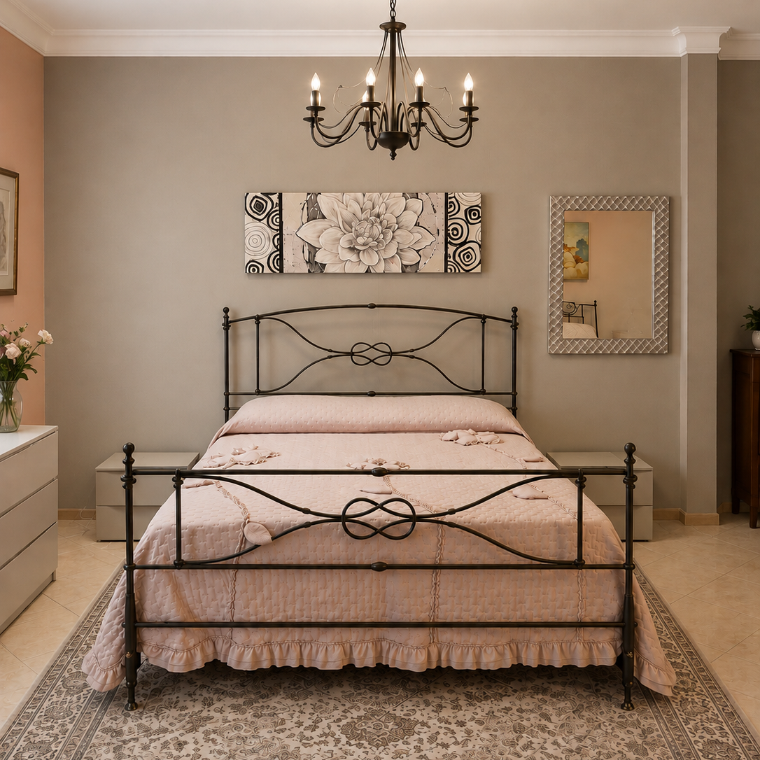 Letto in ferro Grazia