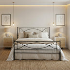 Letto in ferro battuto " Clara"