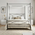 Letto in ferro battuto " Clara"