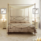 Letto in ferro battuto " Clara"