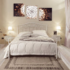 Letto in ferro battuto "Anna" | Matrimoniale - Ferrari