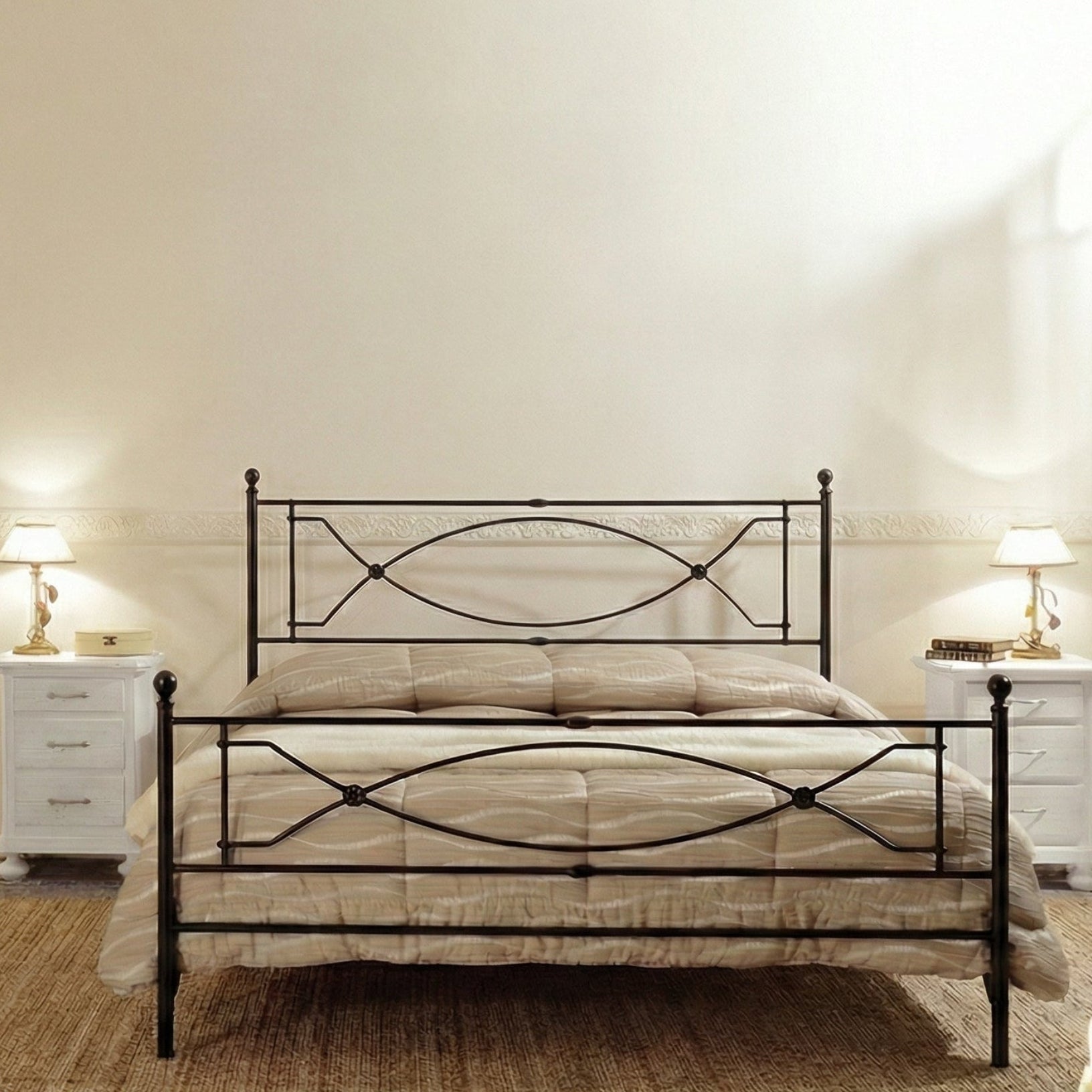 Letto in ferro battuto " Clara"