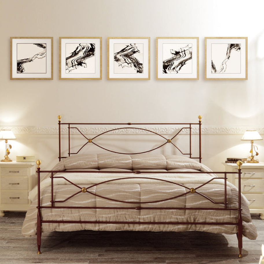 Letto in ferro battuto " Clara"