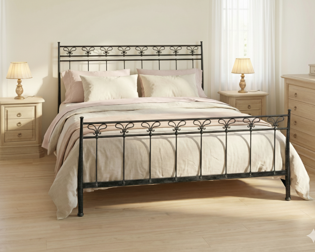 Letto in ferro battuto "Elena"