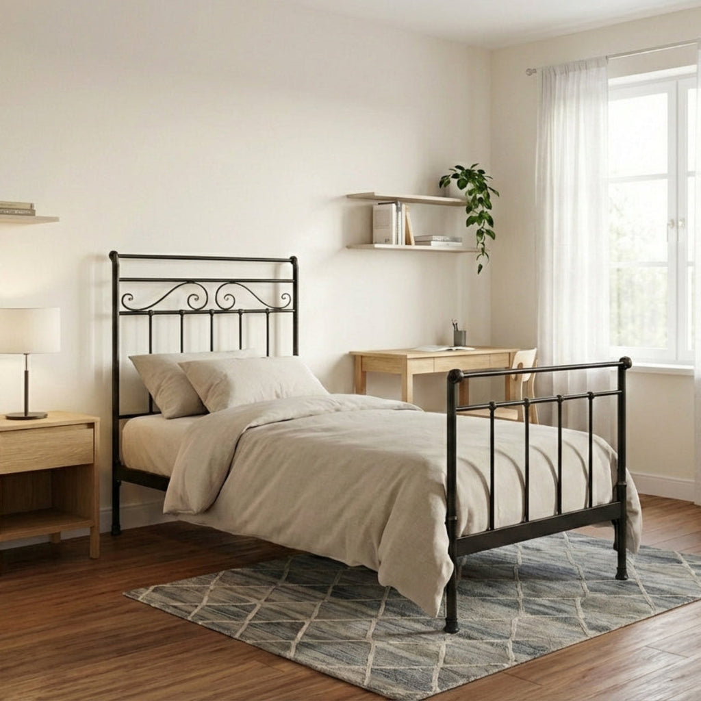 Letto in ferro singolo "Roberta"