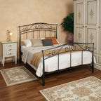 Letto in ferro piazza e mezza "Anna"