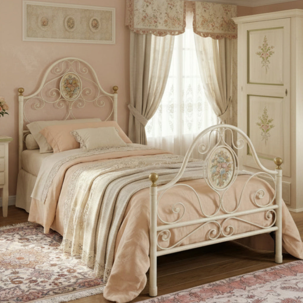 Letto in ferro singolo " Matilde"